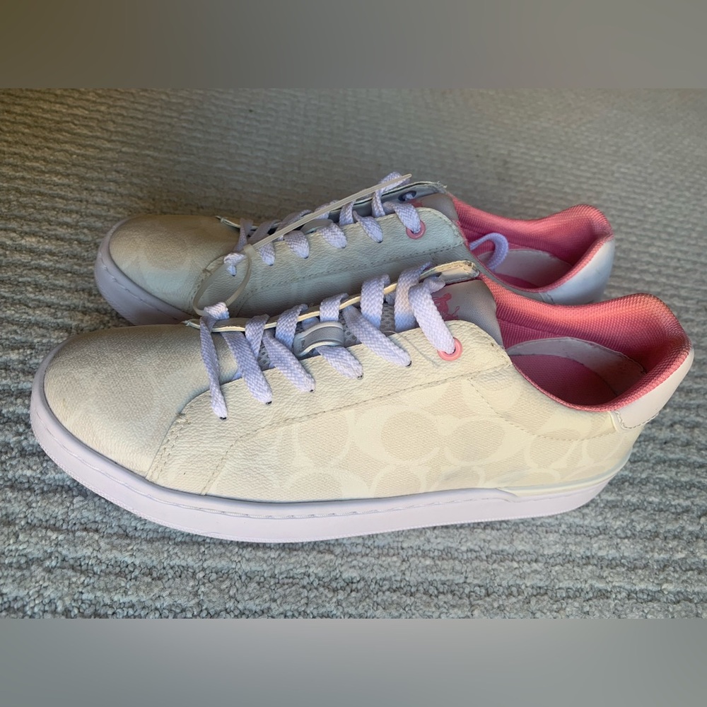 COACH Women's Shoes Sneakers